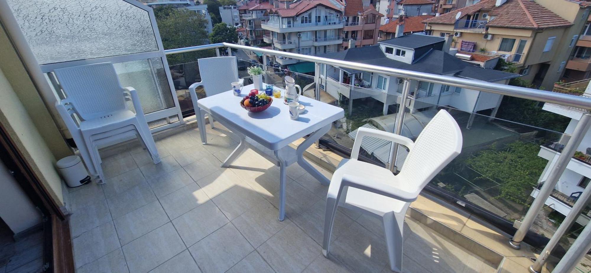 Apartment Turquoise Sozopol Luaran gambar